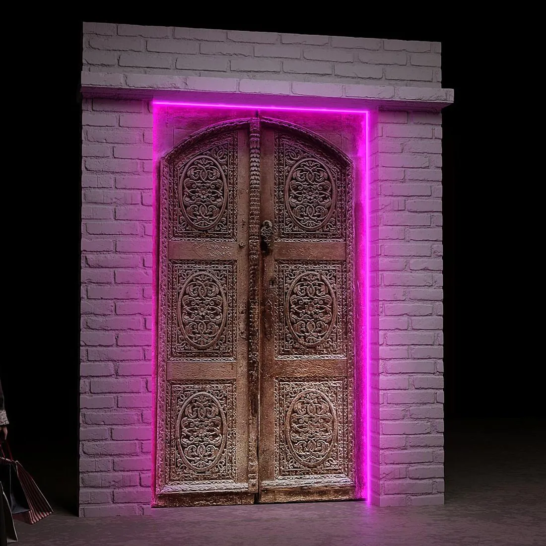 Balad Beast Portal Door design closed
