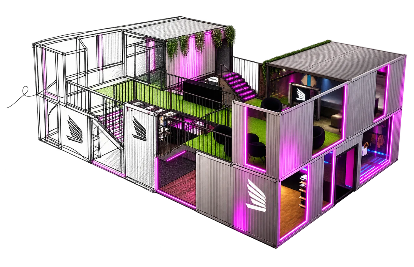 Conceptual design renders